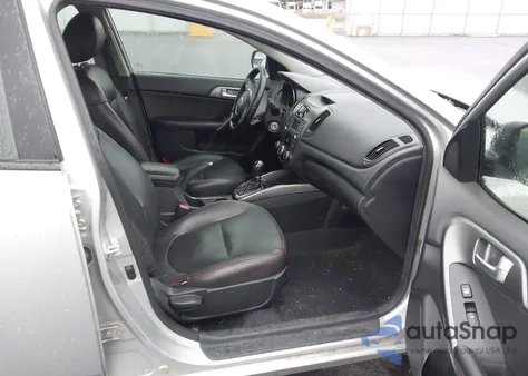 2011 Kia Forte Sx из США, поврежденный, VIN KNAFW4A3XB5389046